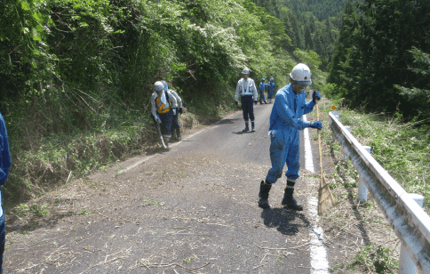 林道施設点検保守支援